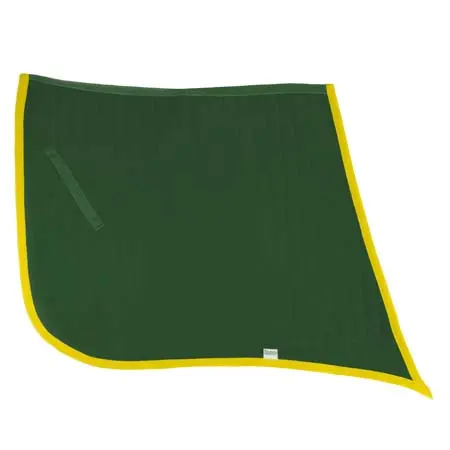 ウンブリアエクイタツィオーネ(Umbria Equitazione) 乗馬 ゼッケン・パッド Dressage saddle pad for horse with corner Spagnolo