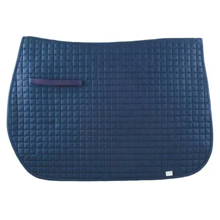 ウンブリアエクイタツィオーネ(Umbria Equitazione) 乗馬 ゼッケン・パッド Trekking cotton saddle pad
