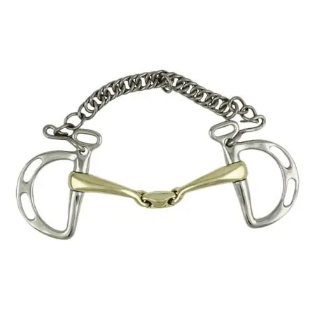 ウンブリアエクイタツィオーネ(Umbria Equitazione) 乗馬 ハミ Double snaffle bits for horses Pro Bits