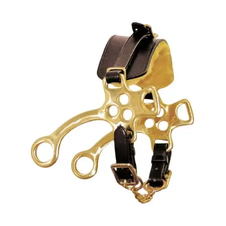 ウンブリアエクイタツィオーネ(Umbria Equitazione) 乗馬 ハミ Hackamore pour cheval Hackamore