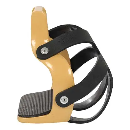 ウンブリアエクイタツィオーネ(Umbria Equitazione) 乗馬 鐙・鐙革 ALUMINUM COLOR STIRRUP WITH TOE CAGE