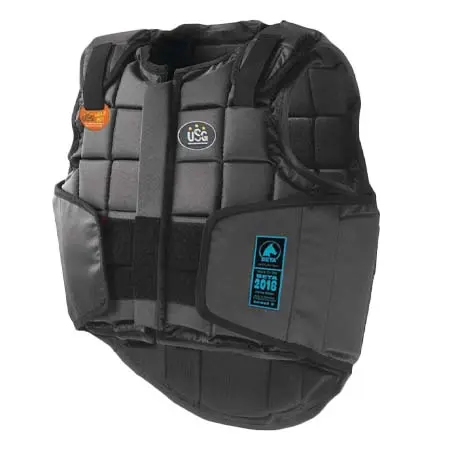 USG(ユーエスジー) 乗馬 プロテクター Panel-Safety Vest Flexi