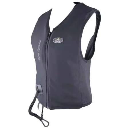 USG(ユーエスジー) 乗馬 プロテクター Airbag Vest EquiAirbag Aixplorer Softshell