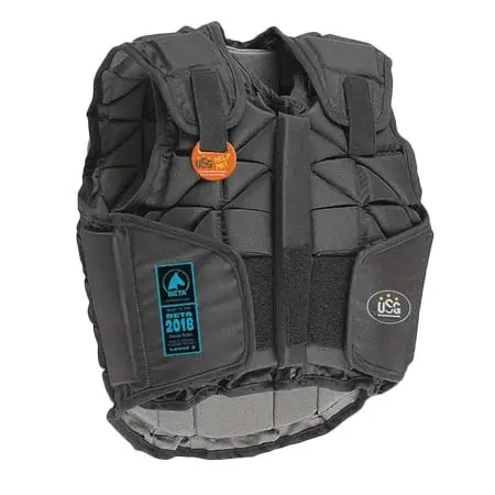 USG(ユーエスジー) 乗馬 プロテクター Panel Safety Waistcoat Flexi Motion