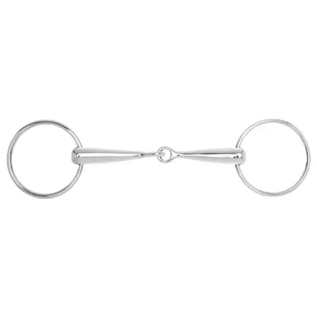 USG(ユーエスジー) 乗馬 ハミ Loose Ring Bit, Stainless Steel, Single Broken
