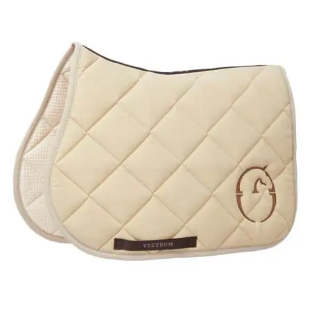 ヴェストラム(VESTRUM) 乗馬 ゼッケン・パッド TOYAMA JUMPING SADDLE PAD – TK FABRIC