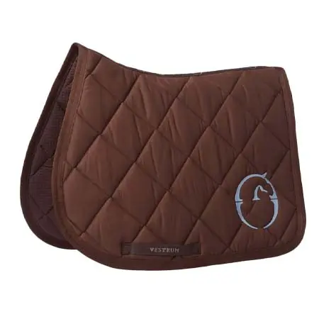 ヴェストラム(VESTRUM) 乗馬 ゼッケン・パッド RAPALLO PONY JUMPING SADDLE PAD PONY SIZE