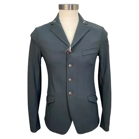 ヴェストラム(VESTRUM) 乗馬 競技用ジャケット ‘Phoenix’ Men’s Show Jacket in Verdone – Men’s IT 50/US 40