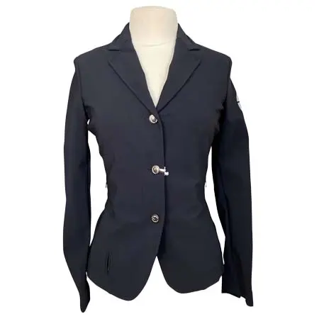 ヴェストラム(VESTRUM) 乗馬 競技用ジャケット ‘Mantova Pro-Safety’ Show Coat in Nero – Women’s IT 42/US 8
