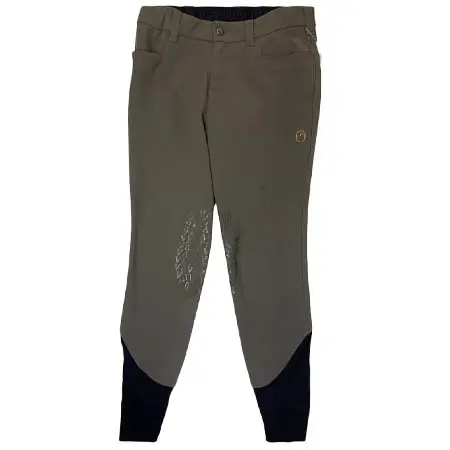 ヴェストラム(VESTRUM) 乗馬 乗馬ズボン ‘Lazise’ Breeches in Olive – Women’s IT 48 (US 34)