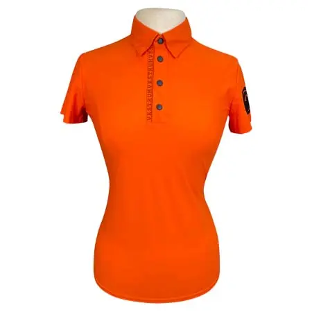 ヴェストラム(VESTRUM) 乗馬 トップス New Orleans Training Top in Tangerine – Women’s Large