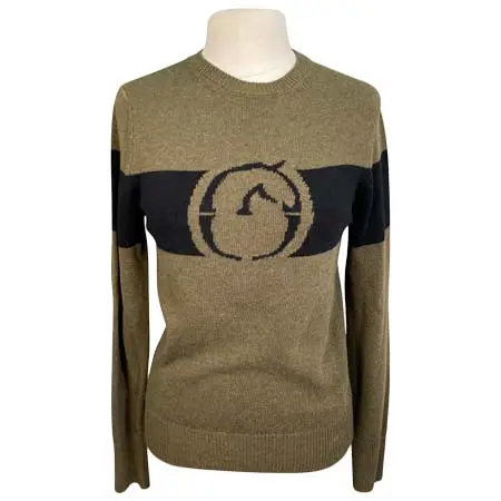 ヴェストラム(VESTRUM) 乗馬 トップス ‘Cima’ Crewneck Sweater in Verdone – Women’s Large