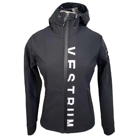 ヴェストラム(VESTRUM) 乗馬 アウター ‘Hemsedal’ Warmup Jacket in Black – Women’s Small