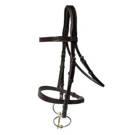 ボルテックス(Vortex) 乗馬 頭絡 Finesse Snaffle Bridle