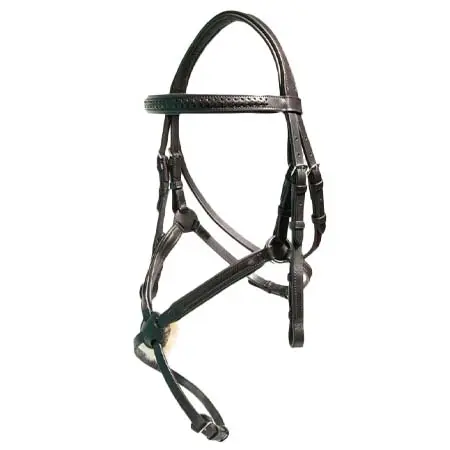 ボルテックス(Vortex) 乗馬 頭絡 Burghley Grackle Bridle