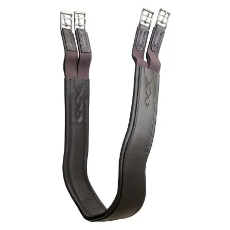 ボルテックス(Vortex) 乗馬 腹帯 Freedom Anatomical Girth Havana