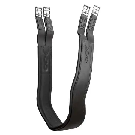 ボルテックス(Vortex) 乗馬 腹帯 Freedom Anatomical Girth Black