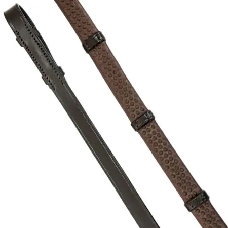 ボルテックス(Vortex) 乗馬 手綱 Pro Grip Biothane Reins with Stoppers