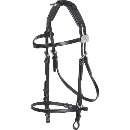 ワルステン(WAHLSTEN) 乗馬 頭絡 BRIDLE, BIOTHANE MATERIAL WITHOUT OVERCHECK