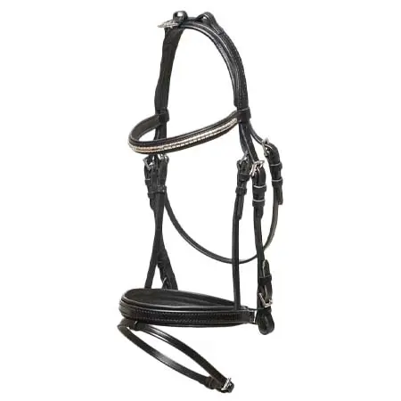 ワルステン(WAHLSTEN) 乗馬 頭絡 PREMIUM NURMOS BRIDLE
