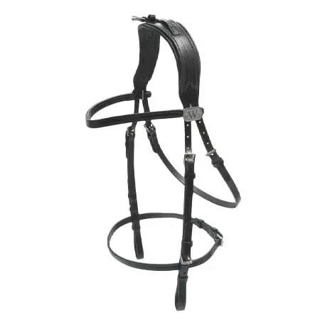 ワルステン(WAHLSTEN) 乗馬 頭絡 PREMIUM BRIDLE, HEAVIER MODEL