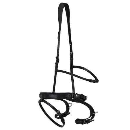 ワルステン(WAHLSTEN) 乗馬 頭絡 PREMIUM BALANCE DRIVING HALTER, LEATHER