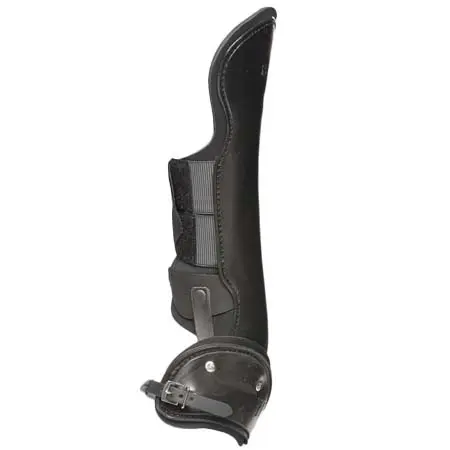 ワルステン(WAHLSTEN) 乗馬 馬用プロテクター PREMIUM HIND SHIN BOOT HIGH WITH LOOSE SPEEDYCUT