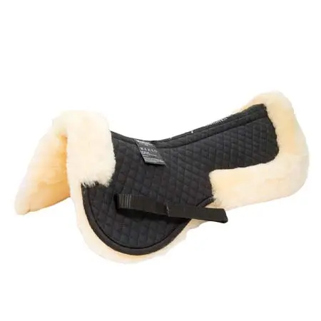 ワルステン(WAHLSTEN) 乗馬 ゼッケン・パッド ELITE SHEEPSKIN HALF PAD, FULL SIZE