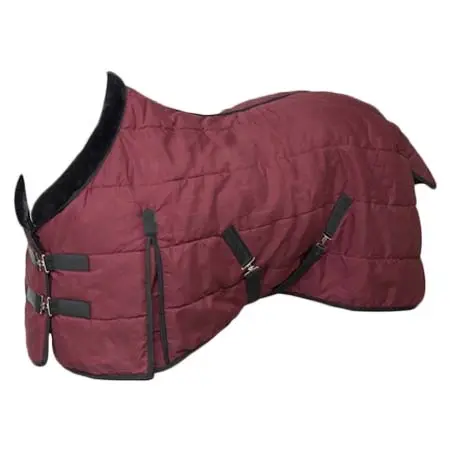 ワルステン(WAHLSTEN) 乗馬 馬着 LEONA 200G STABLE RUG, WINE