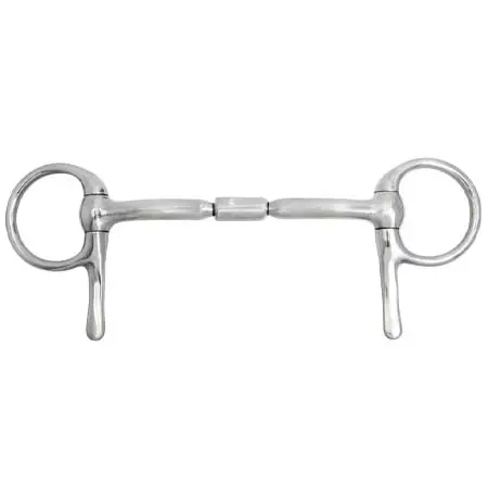 ワルステン(WAHLSTEN) 乗馬 ハミ CYLINDER SNAFFLE BIT