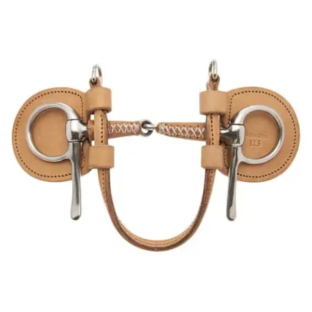 ワルステン(WAHLSTEN) 乗馬 ハミ FRISCO JUNE BIT SNAFFLE