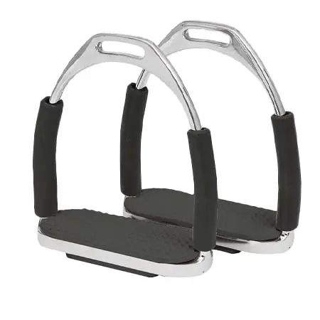 ワルステン(WAHLSTEN) 乗馬 鐙・鐙革 JOINTED STIRRUPS, 12CM