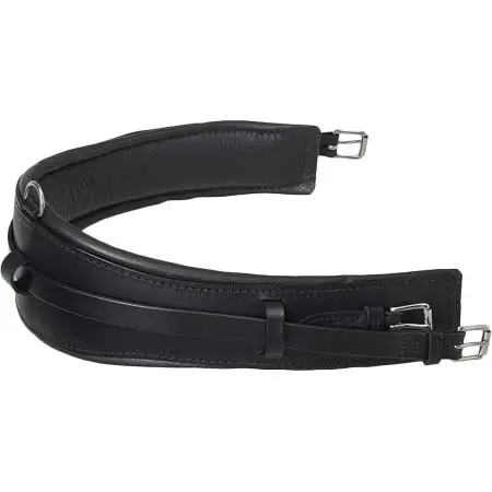 ワルステン(WAHLSTEN) 乗馬 腹帯 PREMIUM HEAVY TRAINING QH GIRTH, LEATHER