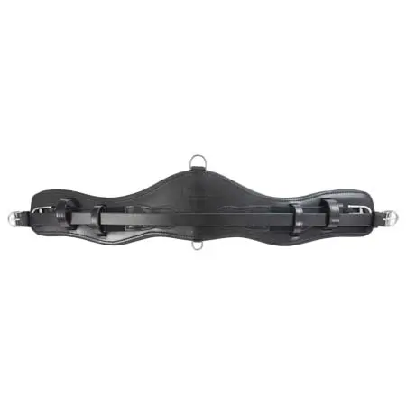 ワルステン(WAHLSTEN) 乗馬 腹帯 PREMIUM ANATOMIC GIRTH, LEATHER