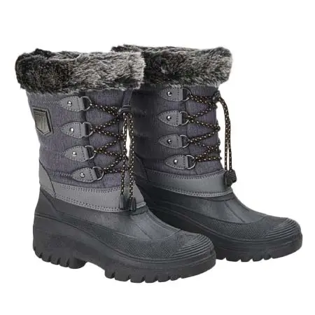 ワルステン(WAHLSTEN) 乗馬 ブーツ ASPEN STABLE BOOTS, GREY