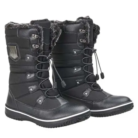 ワルステン(WAHLSTEN) 乗馬 ブーツ SEREN WINTER SHOE, BLACK