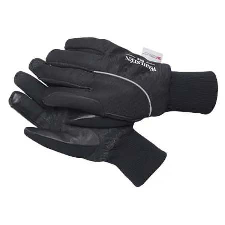 ワルステン(WAHLSTEN) 乗馬 グローブ WINTER GLOVES THINSULATE, BLACK