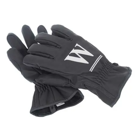 ワルステン(WAHLSTEN) 乗馬 グローブ NORTH WINTERGLOVES, BLACK