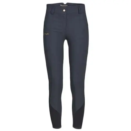 ワルステン(WAHLSTEN) 乗馬 乗馬ズボン DEMI WOMEN FULL SEAT BREECHES, DARK BLUE