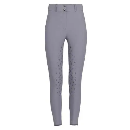 ワルステン(WAHLSTEN) 乗馬 乗馬ズボン FREIES WOMEN’S RIDING BREECHES FULL SEAT, GREY