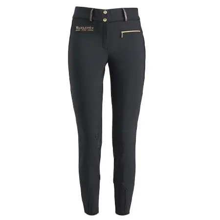 ワルステン(WAHLSTEN) 乗馬 乗馬ズボン CHAMOSITE WOMEN SPFTSHELL BREECHES, BLACK