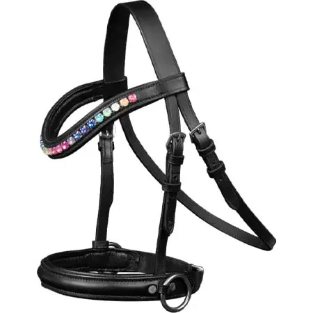 ヴァルドハウゼン(WALDHAUSEN) 乗馬 頭絡 Decorative bridle for wooden horses