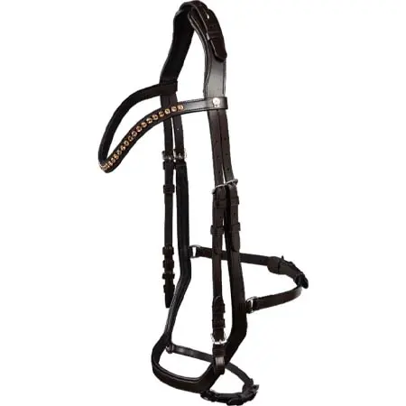 ヴァルドハウゼン(WALDHAUSEN) 乗馬 頭絡 X-Line bridle Relaxation