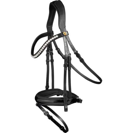 ヴァルドハウゼン(WALDHAUSEN) 乗馬 頭絡 S-Line Bridle Timeless