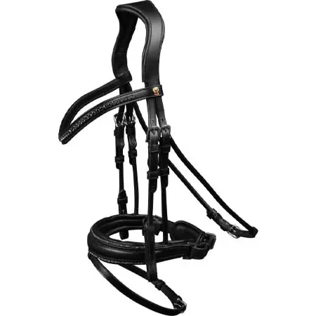 ヴァルドハウゼン(WALDHAUSEN) 乗馬 頭絡 S-Line Snaffle Bridle Glamour