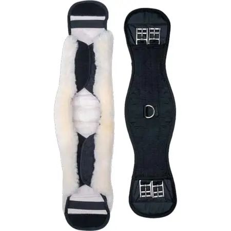ヴァルドハウゼン(WALDHAUSEN) 乗馬 腹帯 Short Girth Lambskin