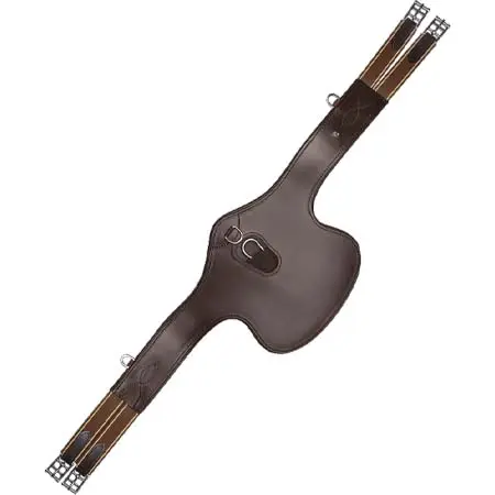 ヴァルドハウゼン(WALDHAUSEN) 乗馬 腹帯 Leather Girth – with stud guard