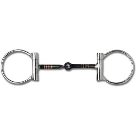 ヴァルドハウゼン(WALDHAUSEN) 乗馬 ハミ D-Ring Snaffle Bit