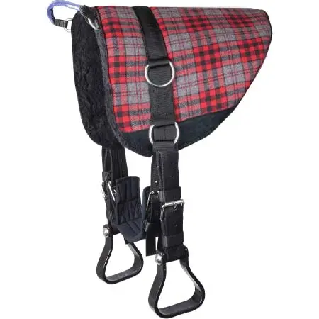 ヴァルドハウゼン(WALDHAUSEN) 乗馬 ゼッケン・パッド Bareback Pad