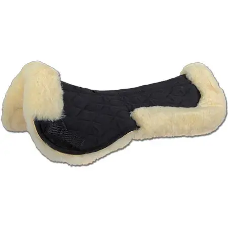 ヴァルドハウゼン(WALDHAUSEN) 乗馬 ゼッケン・パッド Lambskin Saddle Pad